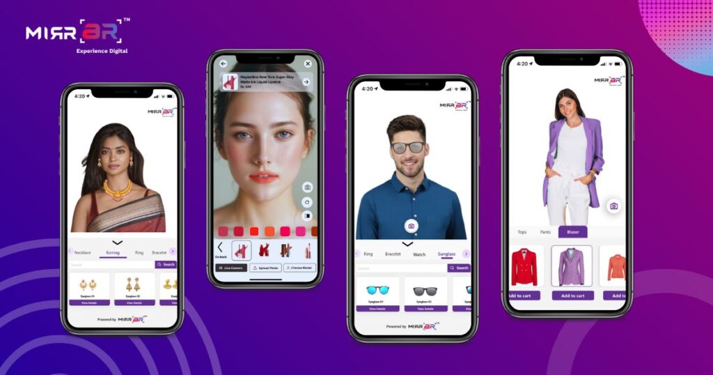 4 Online Businesses That Need Virtual Try-On Technology 