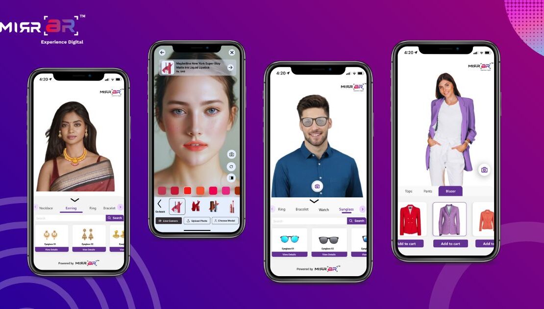  4 Online Businesses That Need Virtual Try-On Technology 