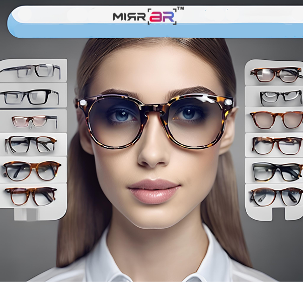 Personalize Your Eyewear Shopping Experience Like Never Before with MirrAR!