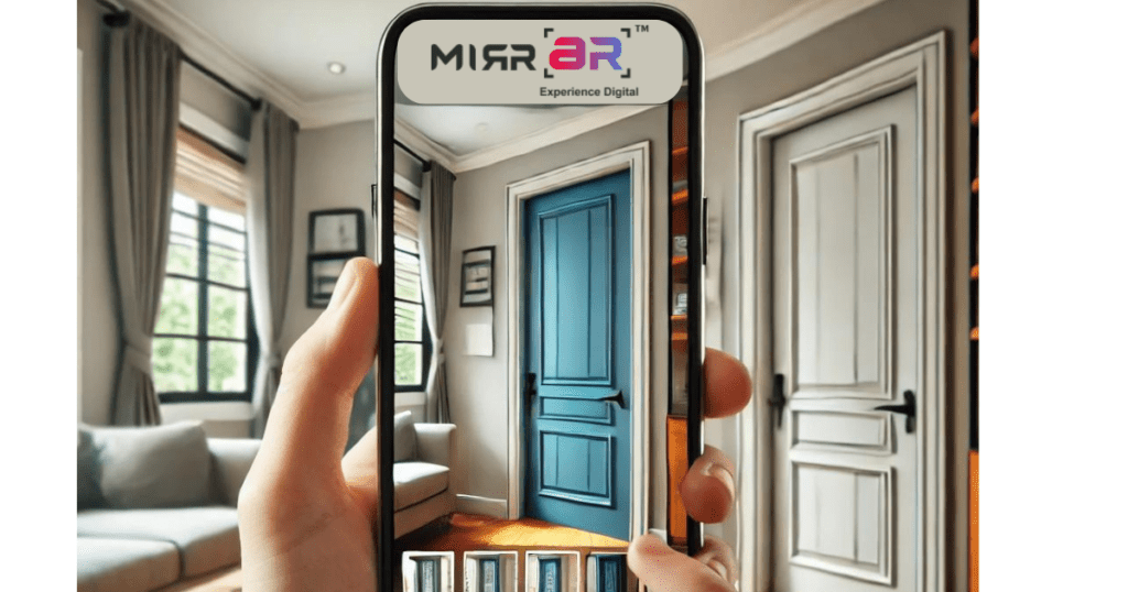 How 3D AR Technology is Changing the Way Customers Buy Doors 