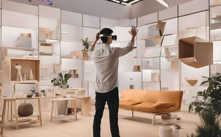 MirrAR metaverse furniture showroom