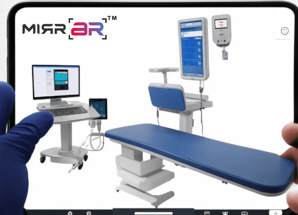  You Won’t Believe How MirrAR is Changing Healthcare Visualization with AR 3d configurator!