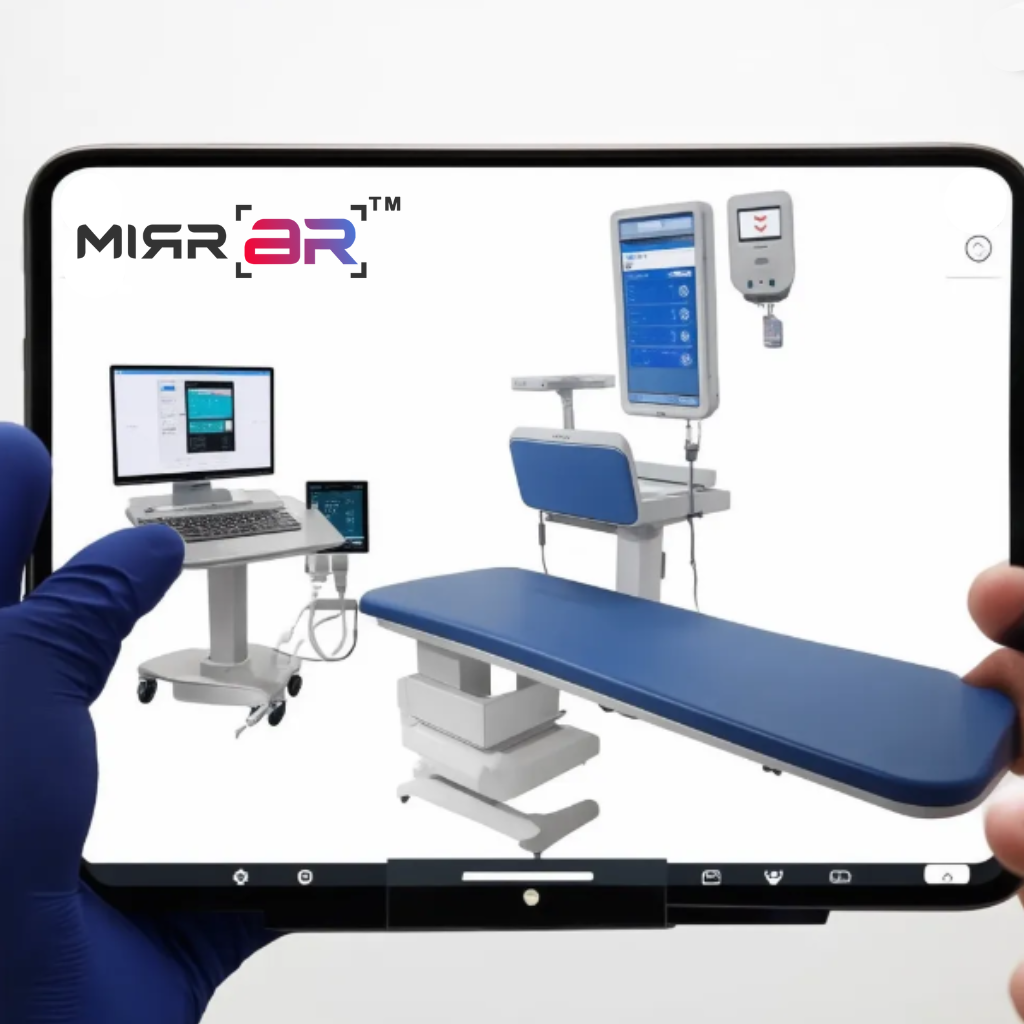 You Won’t Believe How MirrAR is Changing Healthcare Visualization with AR 3d configurator!