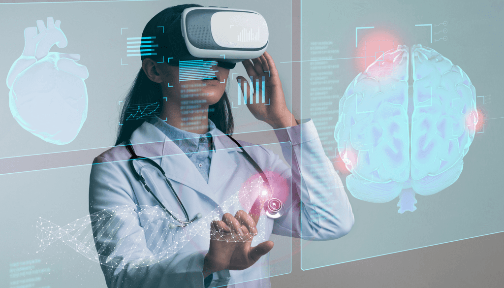 Revolutionizing Healthcare and Wellness -The Power of VR in Medicine 
