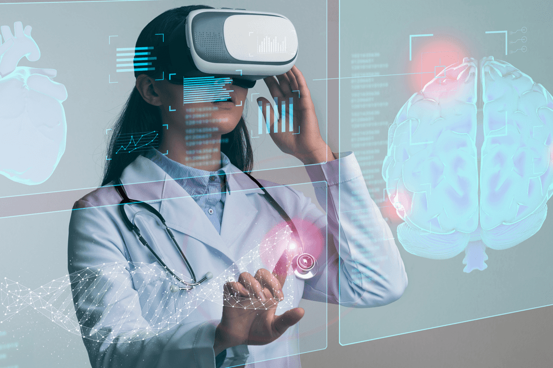 Revolutionizing Healthcare and Wellness -The Power of VR in Medicine