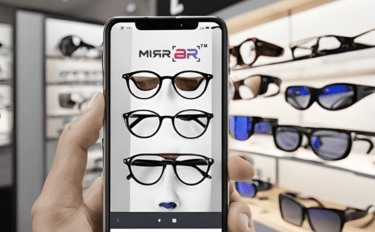 virtual try on solution by MirrAR