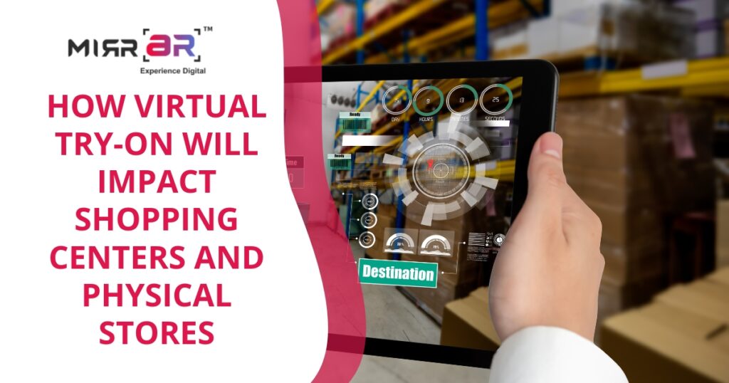 How Virtual Try-On Will Impact Shopping Centers and Physical Stores