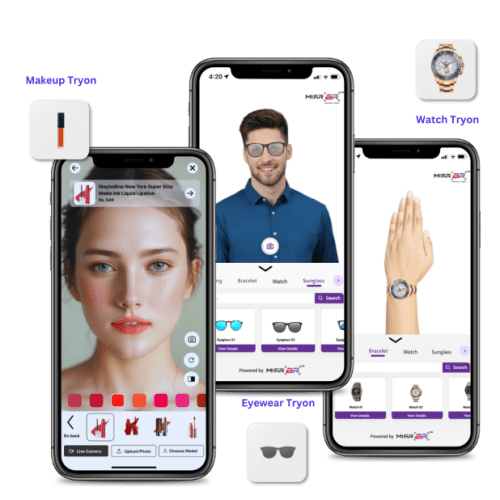 MirrAR-Virtual-Try-On -Mobile App