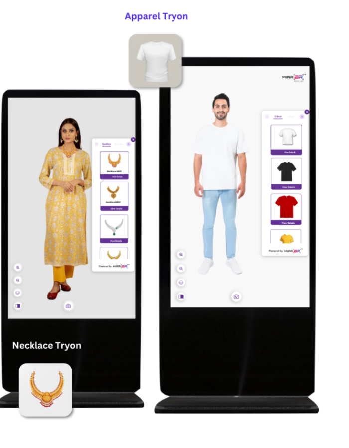 MirrAR-Virtual-Try-On -In-store